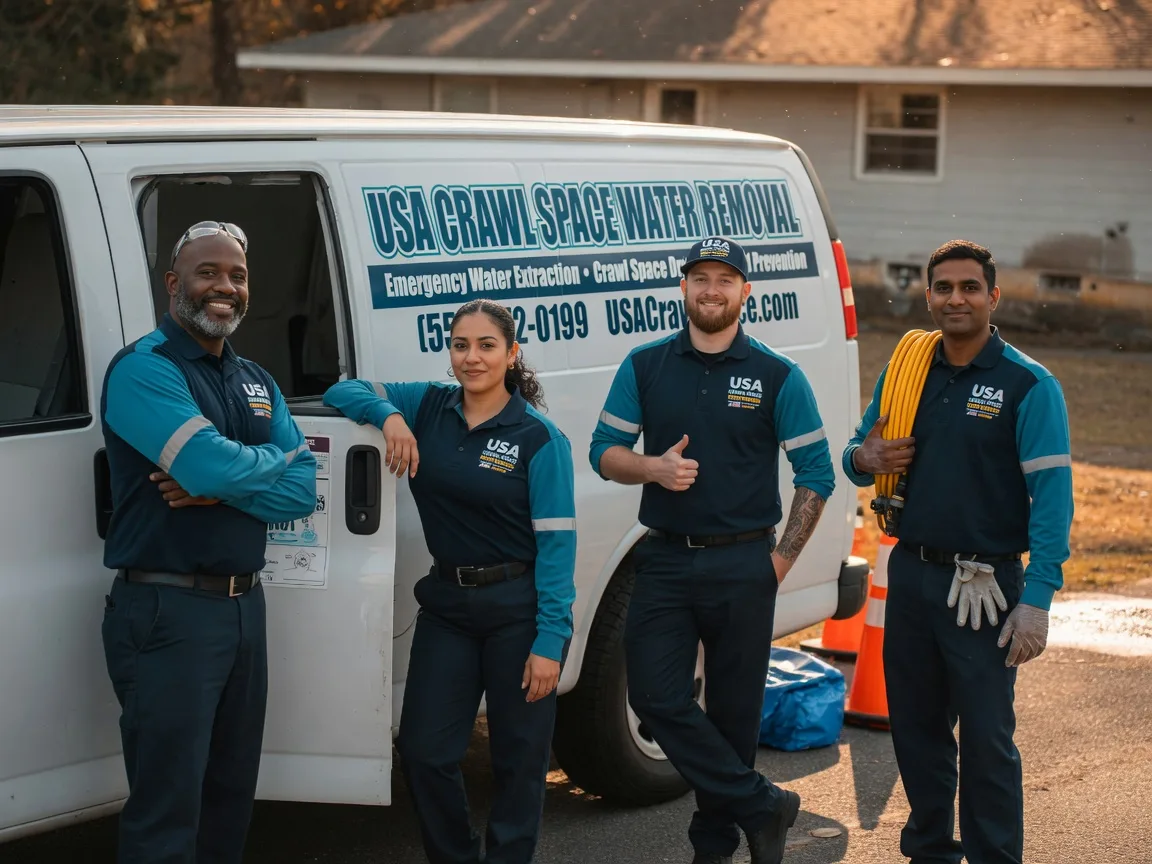 Crawl Space Water Removal company in Olive Branch, MS