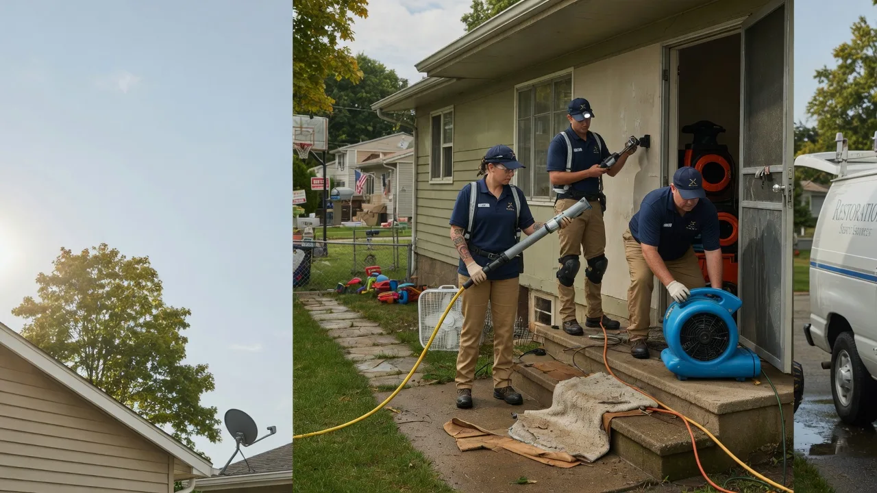 Crawl Space Water Removal in Olive Branch, MS near me