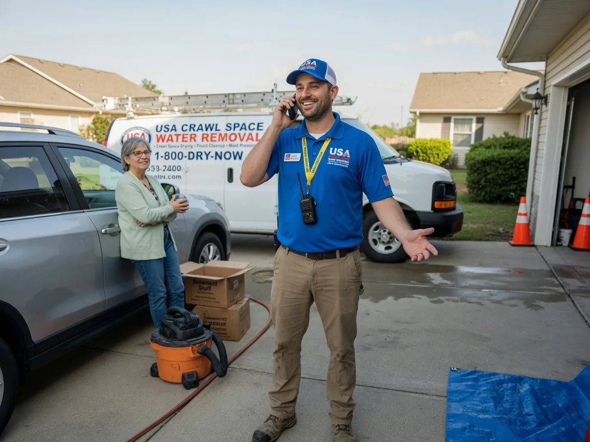 Crawl Space Water Removal Olive Branch, MS FAQs